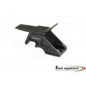 TONI SYSTEMS - Scope mount C-MORE connection  (SR,ASRS,CSR,ASR) in brass - Black - ACMOGL-BK - Canada