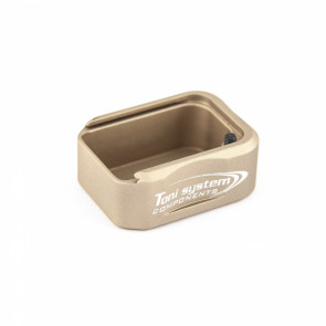 TONI SYSTEMS - Magazine pad extension +2 rounds for Beretta APX - FDE - PAD2APX-SA - Canada