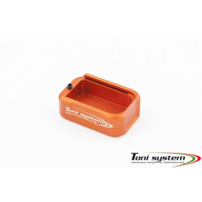 TONI SYSTEMS - +2 rounds magazine extension for Tanfoglio small frame - Orange - PADTS2-OR - Canada