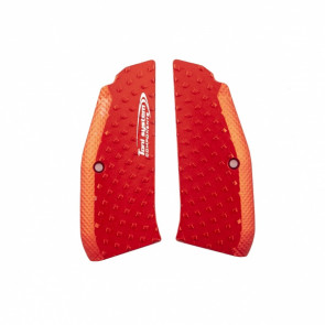 TONI SYSTEMS - Long grips Vibram model for CZ Shadow/Tactical Sport - Red - GCZV-RE - Canada