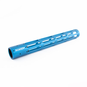 TONI SYSTEMS - AR9 Handguard 4 slots - length 310mm - Blue - 9RM4N-BL - Canada