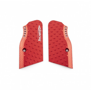 TONI SYSTEMS - Vibram lighter short grips - small frame for Tanfoglio - Red - GTSAIDPAC-RE - Canada