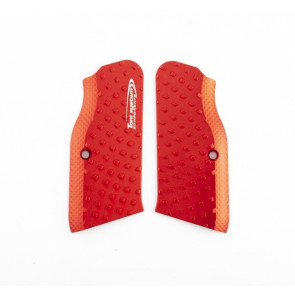 TONI SYSTEMS - Vibram long grips - small frame for Tanfoglio - Red - GTFSVL-RE - Canada