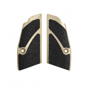 TONI SYSTEMS - Short lightened X3D grips for CZ P01			 - FDE - GCZP01C-SA - Canada