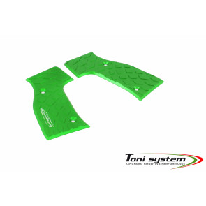 TONI SYSTEMS - Vibram grips for AR15 handle - Green - GUVI-GR - Canada