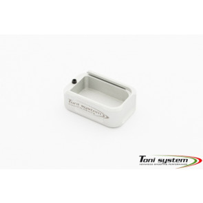 TONI SYSTEMS - +1,5 rounds pad magazine extension for CZ Shadow (NO IPSC box)	 - Grey - PADCZ2-SI - Canada
