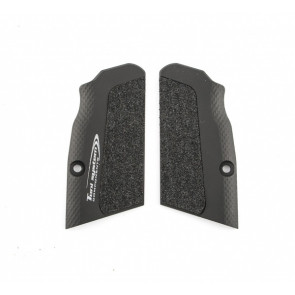 TONI SYSTEMS - High-grip short grips - small frame for Tanfoglio - Black - GTFSHC-BK - Canada