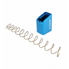TONI SYSTEMS - +9 rounds pad magazine extension for Glock 17-22-24-31-34-35 - Blue - PADGLSO-BL - Canada