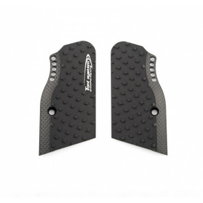 TONI SYSTEMS - Vibram lighter short grips - small frame for Tanfoglio - Black - GTSAIDPAC-BK - Canada