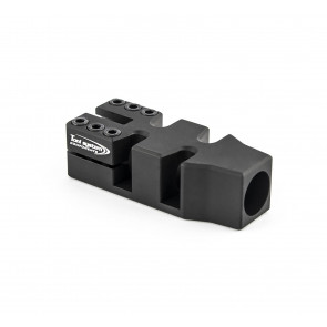 TONI SYSTEMS - Muzzle brake for Benelli M1-M2 with original rib - Black - V4NM2-BK - Canada