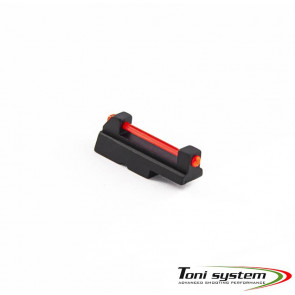 TONI SYSTEMS - Sight for CZ in optic fiber - 1mm			 - Red - MCZ1R - Canada