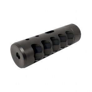 SP-Spearhead Junction Self Timing Muzzle Brake 5 Port Black Nitride 6.5MM 5/8x24