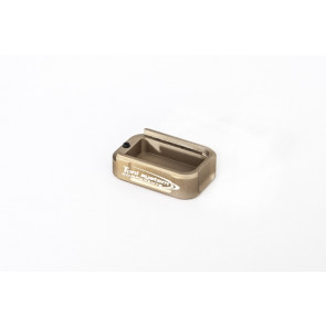 TONI SYSTEMS - +1,5 rounds pad magazine extension (for IPSC box)  for CZ Shadow - FDE - PAD15CZ-SA - Canada