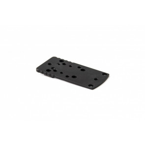 TONI SYSTEMS - Dovetail base plate for red dot (type B) for Beretta APX RDO - COMBAT - Black - OPXAPXB - Canada