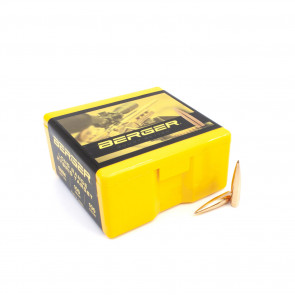 Berger -  Rifle Bullet 6 mm 109 Grain Long Range Hybrid Target - 500ct Part #24785