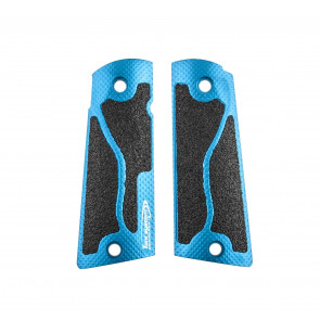 TONI SYSTEMS - Short grips 1911 -  X3D model	 - Blue - G19113DC-BL - Canada
