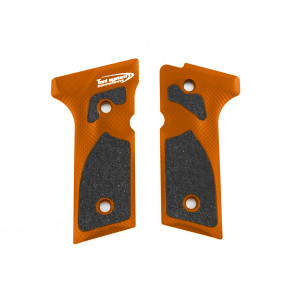 TONI SYSTEMS - 3D Grips for Beretta M9A3-92X Full Size - Orange - GBM9A3-OR - Canada