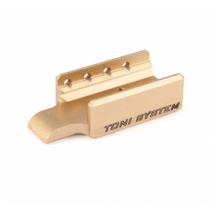 TONI SYSTEMS - Brass frame weight for Glock 17-22-24-31-34-35 - ottone - COTGL-BR - Canada