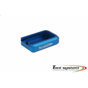 TONI SYSTEMS - +1 round magazine extension for Tanfoglio large frame - Blue - PADTHCS-BL - Canada