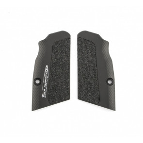 TONI SYSTEMS - Highgrip ultra short grips - large frame for Tanfoglio Domina and Limited Custom in the Unica set-up - Black - DGTHC-BK - Canada