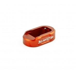 TONI SYSTEMS - Ergonomic magazine pad extension +2 rounds for Beretta 92x - Orange - PAD92X-OR - Canada