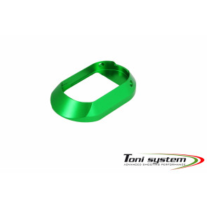 TONI SYSTEMS - Aluminum standard magwell for 2011 - Green - M2011-GR - Canada