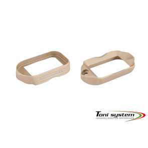 TONI SYSTEMS - Tactical magwell for Glock 17-17L-22-24-31-34-35 gen.4 - FDE - MGL4T-SA - Canada