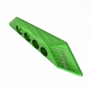 TONI SYSTEMS - 3D thumb rest, left side, right hand shooter - Green - AD3DSX-GR - Canada