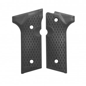TONI SYSTEMS - Track grips in polymer for Beretta M9A3 - Black - PYGTRM9A3-BK - Canada