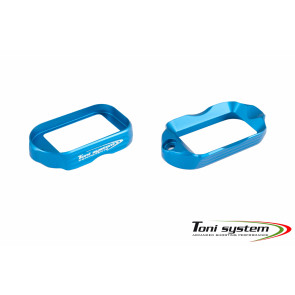 TONI SYSTEMS - Tactical magwell for Glock 17-17L-22-24-31-34-35 gen.4 - Blue - MGL4T-BL - Canada