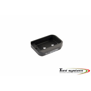 TONI SYSTEMS - Pad magazine extension for HS-Springfield XDM-SF19 4.5/5.25 calibro 9mm/.40 S&W - Black - PADHSS-BK - Canada