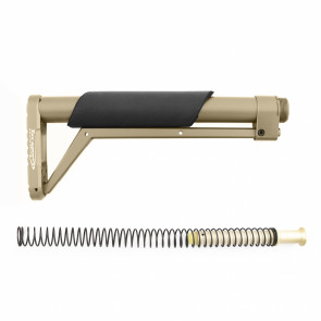 TONI SYSTEMS - Fixed stock 11" - buffer spring included - FDE - CF11AR15-SA - Canada