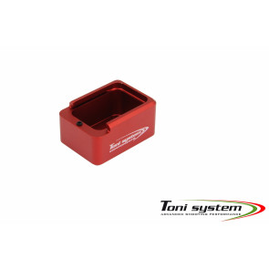 TONI SYSTEMS - Open pad for 2011 - Red - PADSTIO-RE - Canada