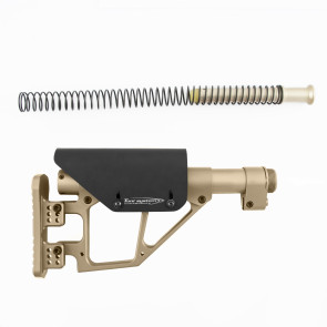 TONI SYSTEMS - Adjustable stock 9" - spring included - FDE - CR9AR15-SA - Canada
