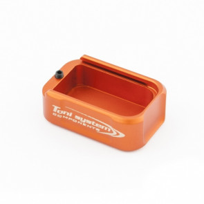 TONI SYSTEMS - Base pad +2 rounds for Strike one (for magwell) - Orange - PAD2SK-OR - Canada