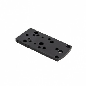 TONI SYSTEMS - Dovetail base plate for red dot (type B) for Beretta PX4 - Black - OPXBPX4B - Canada