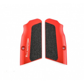 TONI SYSTEMS - Highgrip short grips - small frame for Tanfoglio - Red - GTFSHC-RE - Canada