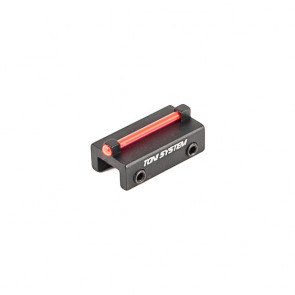 TONI SYSTEMS - Front sight for rib less than 6,2 mm - red fiber optic 1,5 mm - Red - MR6 - Canada