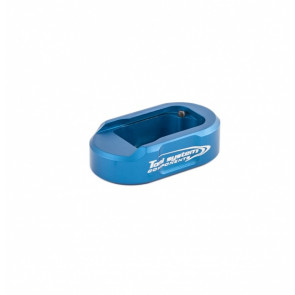 TONI SYSTEMS - Ergonomic magazine pad extension +2 rounds for Beretta 92x - Blue - PAD92X-BL - Canada
