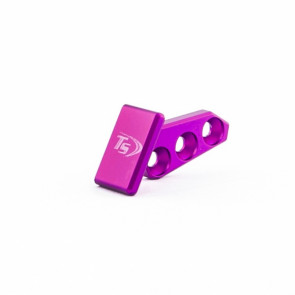 TONI SYSTEMS - 3 holes thumb rest, right side, left hand shooter - Purple - AD3DX-PU - Canada