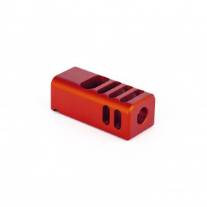 TONI SYSTEMS - Major compensator for Open cartridges, thread 13,5x1 LH - Red - GLV6-RE - Canada