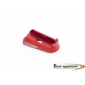 TONI SYSTEMS - Standard pad for 1911 - Metalform magazine - Red - PADMFR-RE - Canada