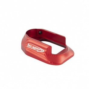 TONI SYSTEMS - Magwell for 75 TS Orange/Czechmate/TS 2 in aluminum - Red - MCZOR2-RE - Canada