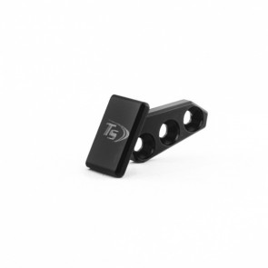 TONI SYSTEMS - 3 holes thumb rest, right side, left hand shooter - Black - AD3DX-BK - Canada