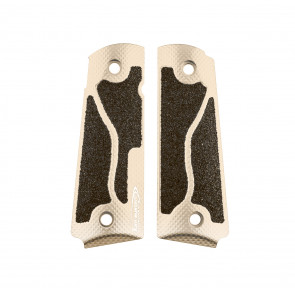 TONI SYSTEMS - Long grips 1911 -  X3D model	 - FDE - G19113DL-SA - Canada