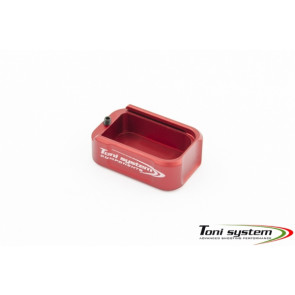 TONI SYSTEMS - +1,5 rounds pad magazine extension for CZ Shadow (NO IPSC box)	 - Red - PADCZ2-RE - Canada