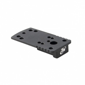 TONI SYSTEMS - Base plate for red dot (type A) for Sig Sauer P226 X5 - Black - OPXS226X5A - Canada