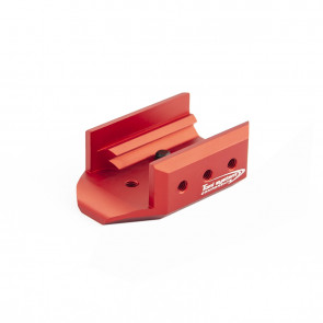 TONI SYSTEMS - Frame weight for S&W MP9 in aluminum - Red - CALSWMP9-RE - Canada