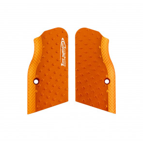 TONI SYSTEMS - Vibram short grips - large frame for Tanfoglio - Orange - GTVC-OR - Canada
