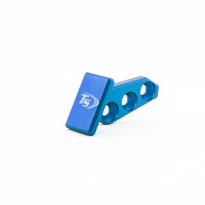 TONI SYSTEMS - 3 holes thumb rest, right side, left hand shooter - Blue - AD3DX-BL - Canada